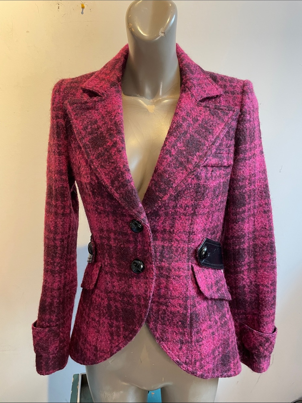 Smythe wool blazer